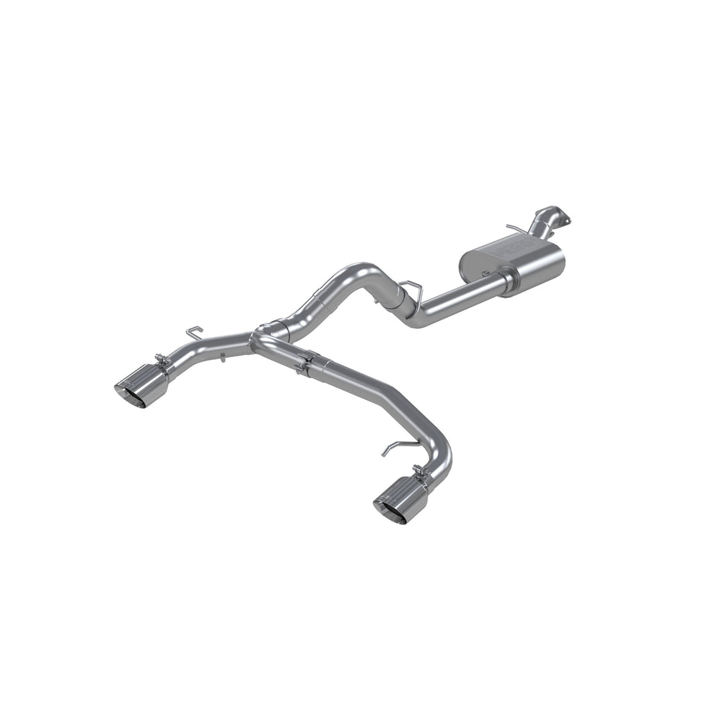 Armor Pro Series Cat Back Dual Rear Exit Exhaust System (2.3L/2.7L Engine)