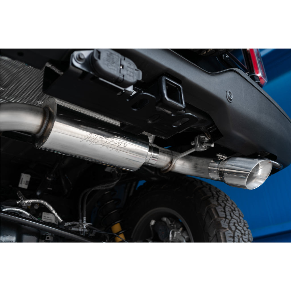 Armor Pro Series Cat Back Single Exit Exhaust System (2.3L/2.7L Engine)