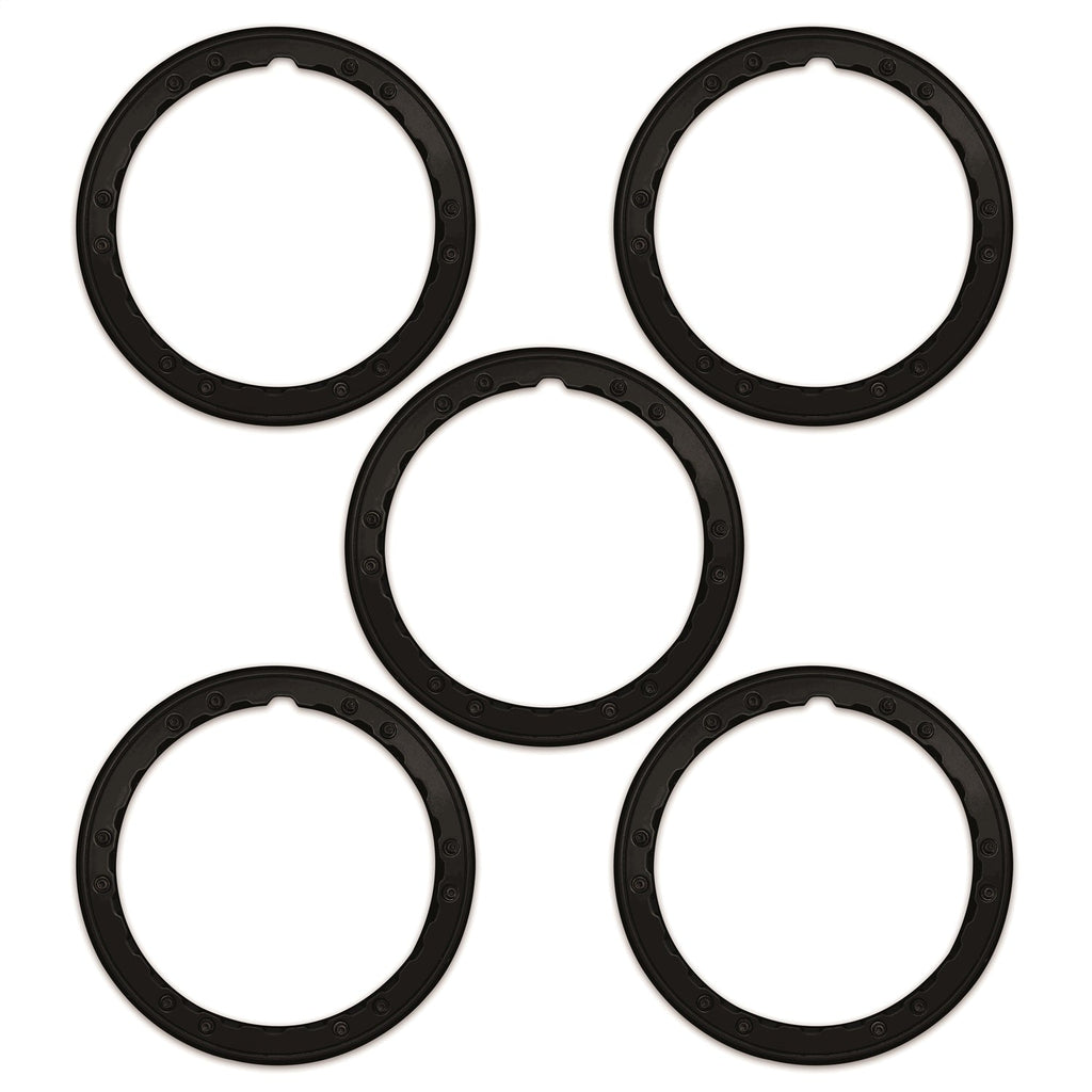 Bead Lock Trim Ring Kit - Sasquatch Package Equipped - Black