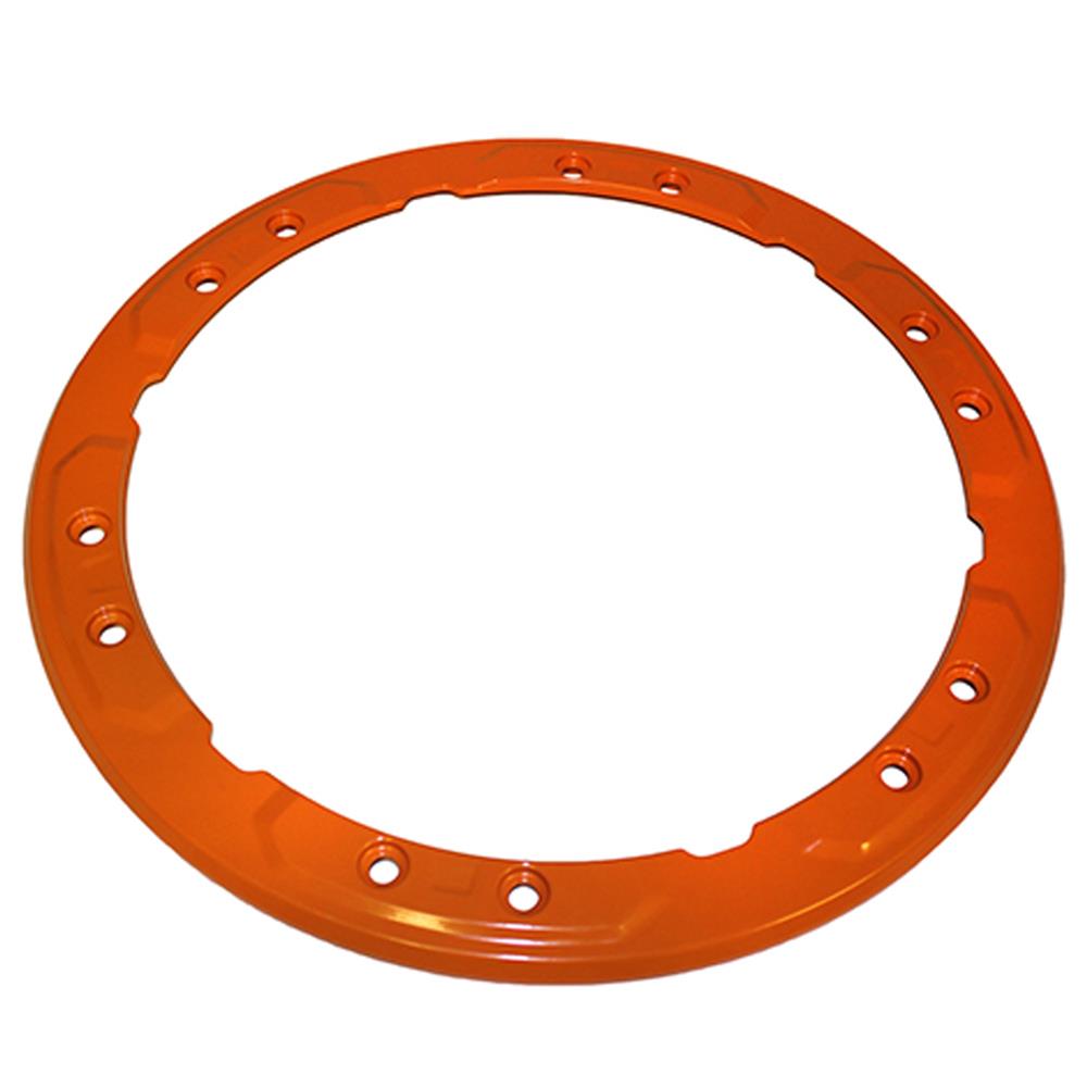 Bead Lock Wheel Trim Ring - Orange