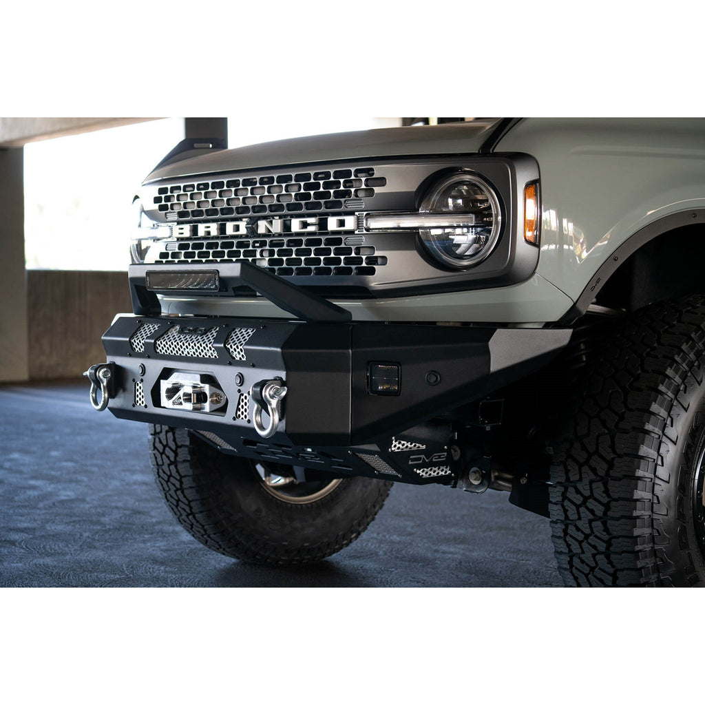 Bolt-on Bull Bar with Light Mount for MTO Series Front Bumper