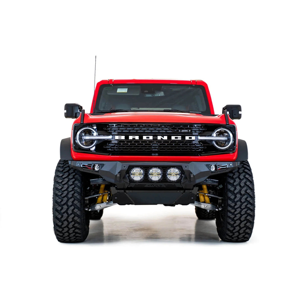 Bomber Front Bumper (Rigid Light Mounts)