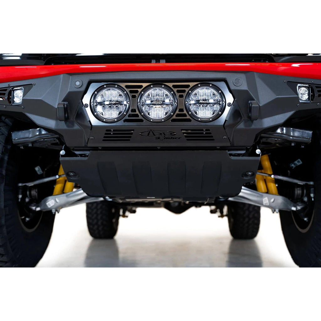 Bomber Front Bumper (Rigid Light Mounts)