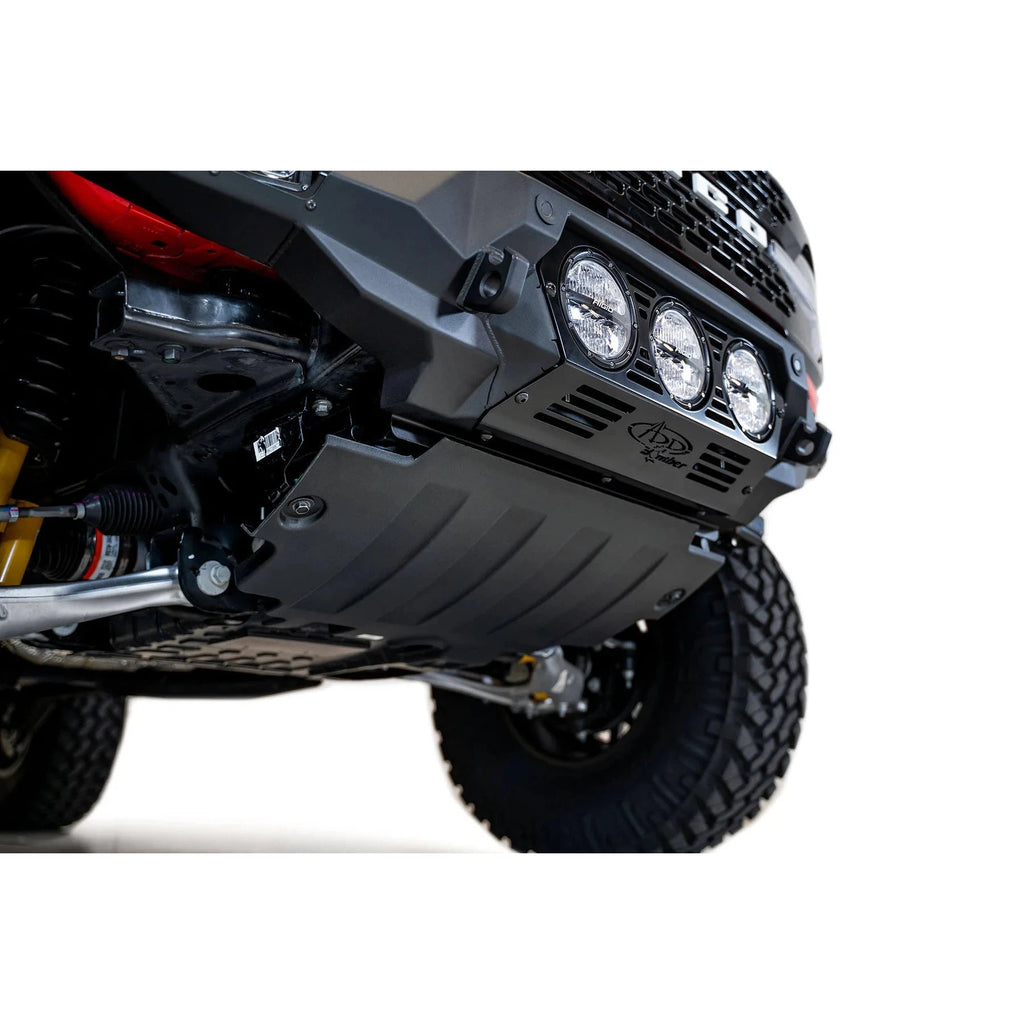 Bomber Front Bumper (Rigid Light Mounts)