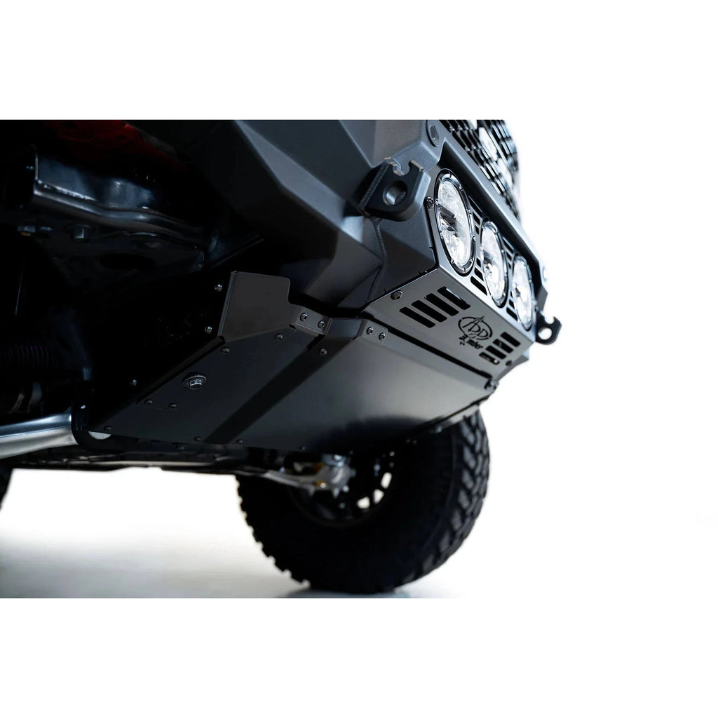 Bomber Front Bumper (Rigid Light Mounts)