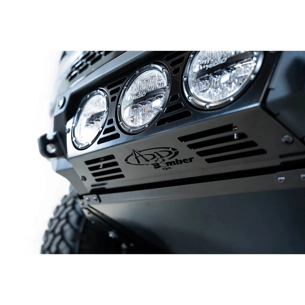 Bomber Front Bumper (Rigid Light Mounts)