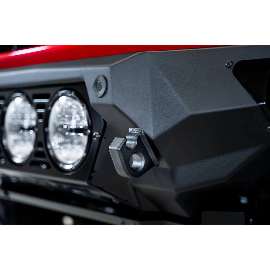 Bomber Front Bumper (Rigid Light Mounts)