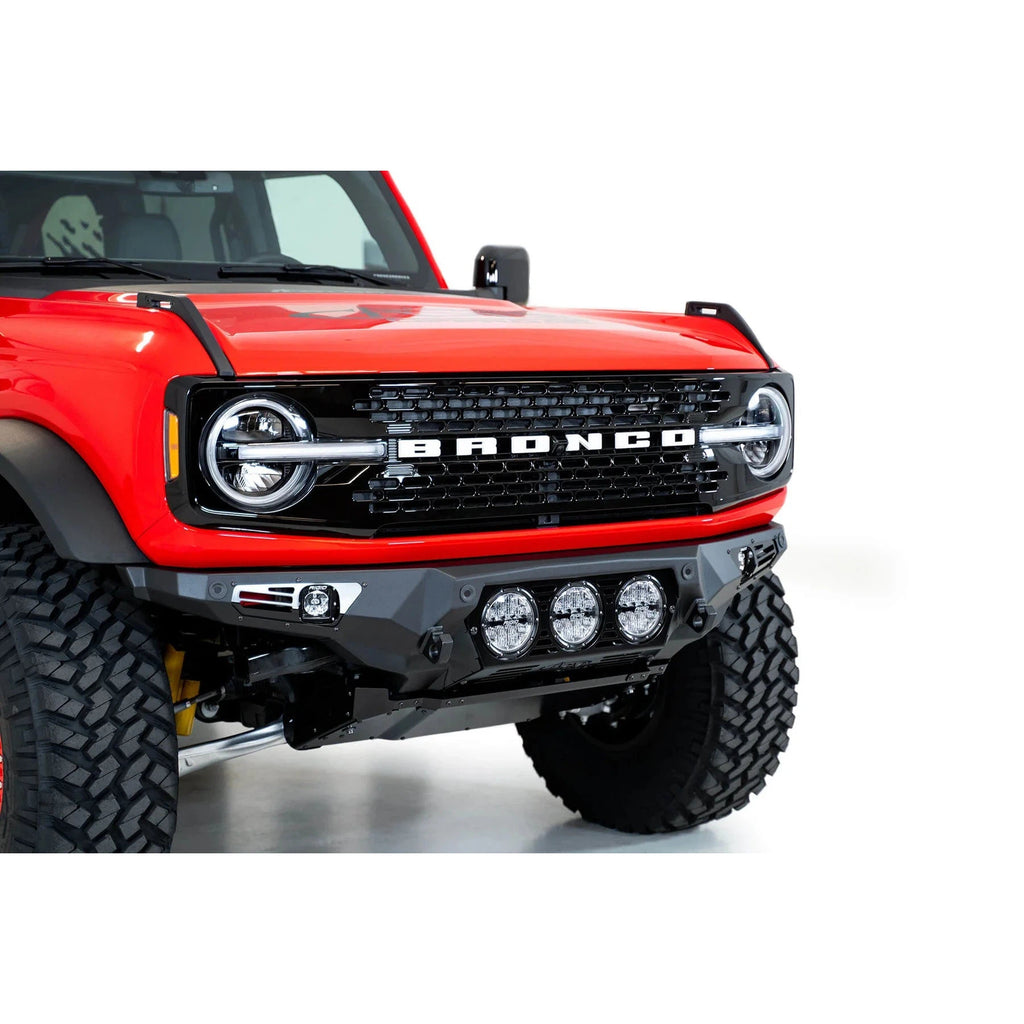 Bomber Front Bumper (Rigid Light Mounts)