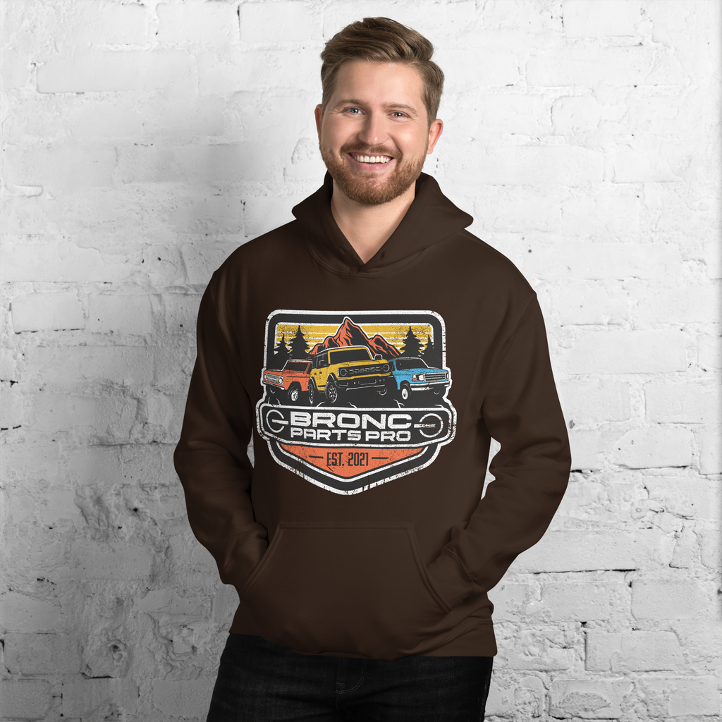 Bronc Parts Pro Unisex Hoodie