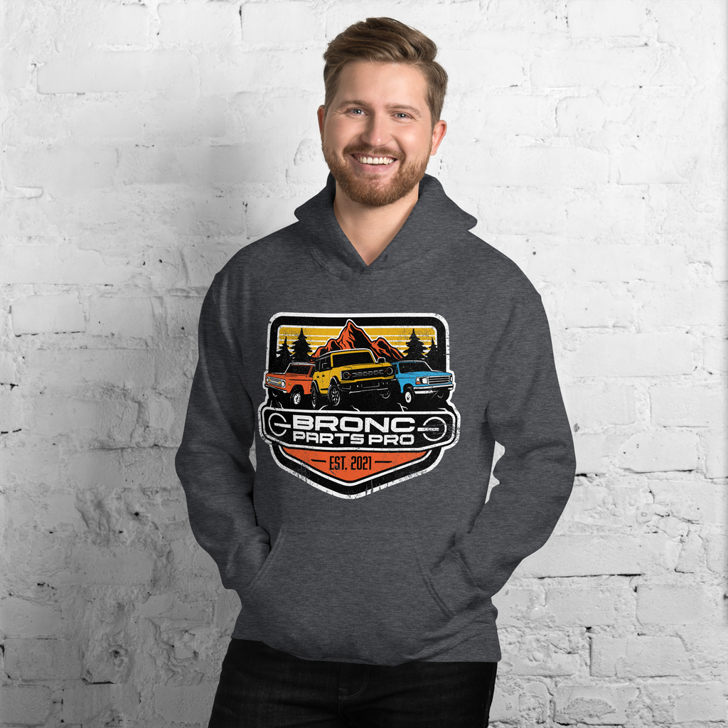 Bronc Parts Pro Unisex Hoodie