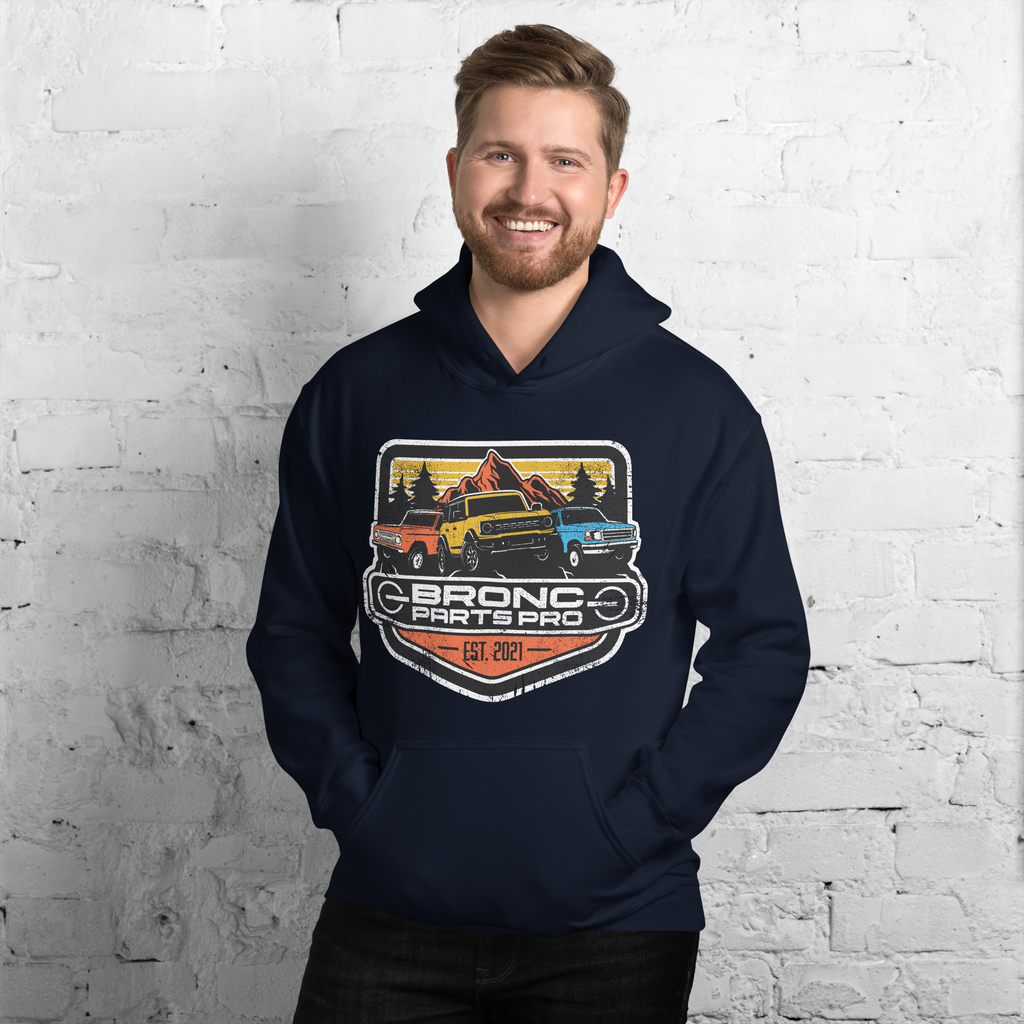 Bronc Parts Pro Unisex Hoodie