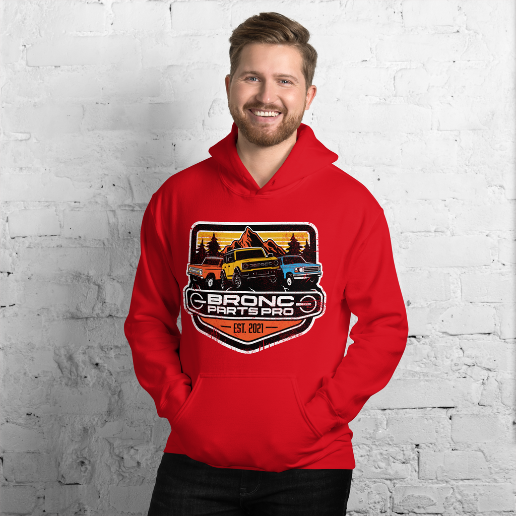 Bronc Parts Pro Unisex Hoodie