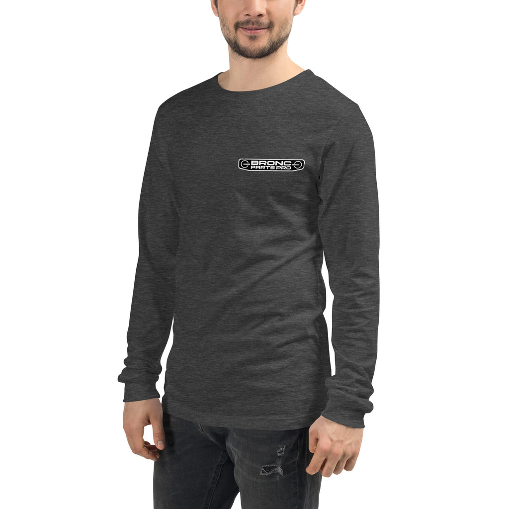 Bronc Parts Pro Unisex Long Sleeve T-Shirt