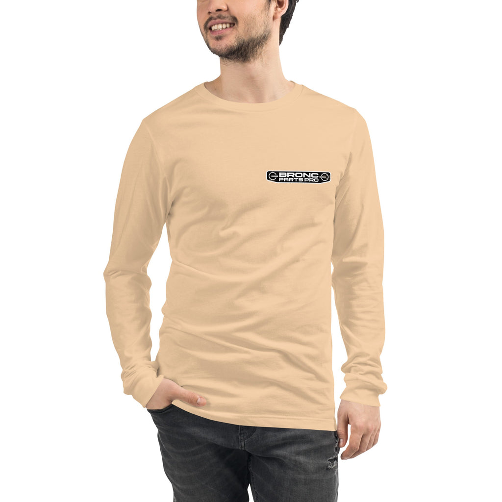 Bronc Parts Pro Unisex Long Sleeve T-Shirt