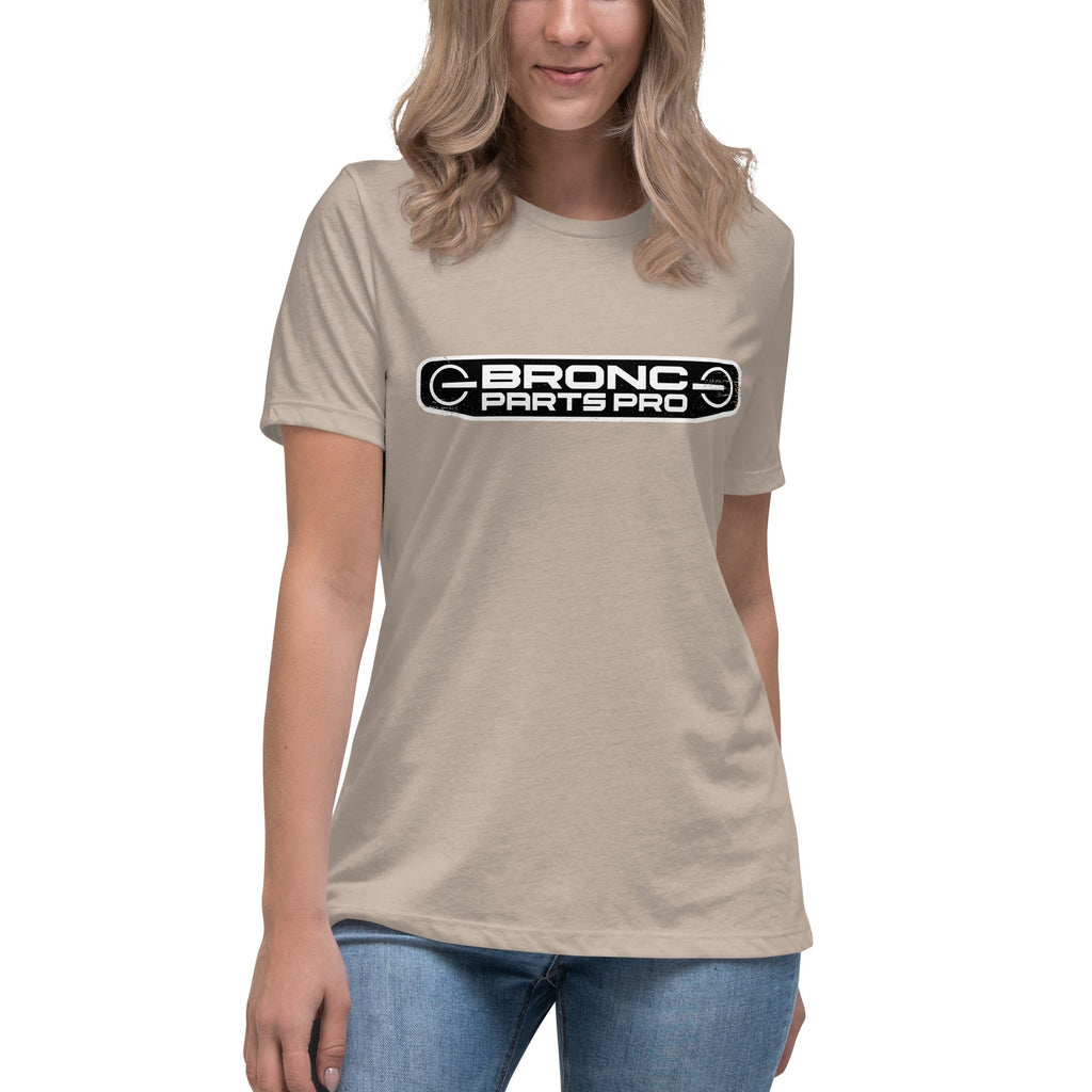 Bronc Parts Pro Women's Relaxed T-Shirt