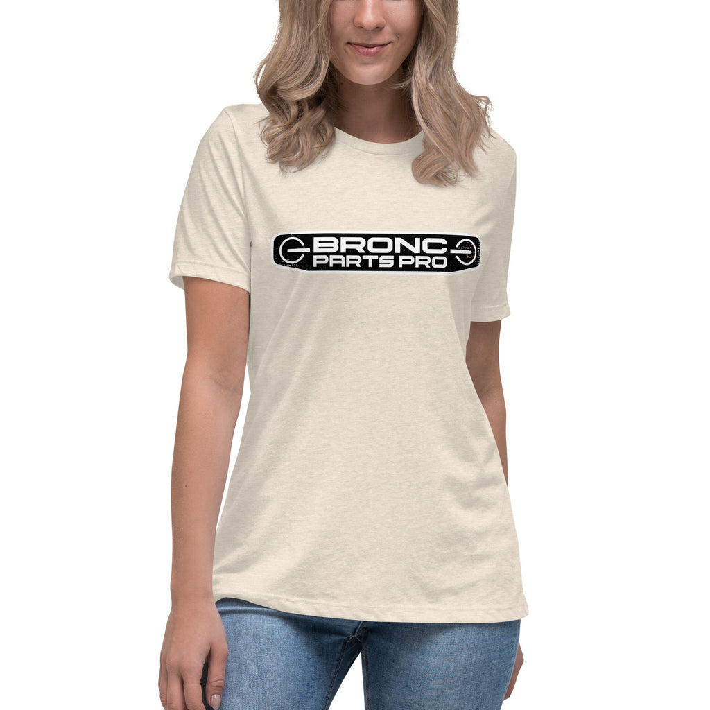 Bronc Parts Pro Women's Relaxed T-Shirt