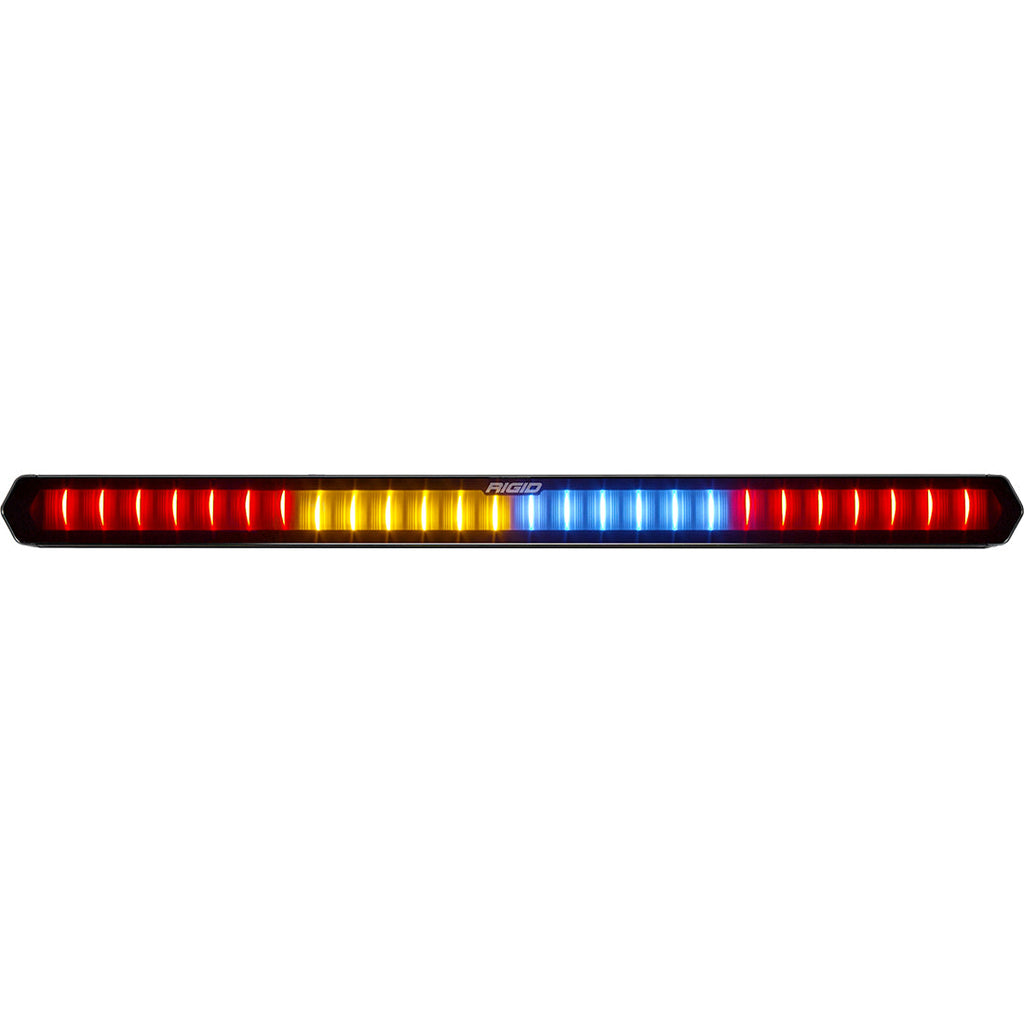 Chase Rear Facing 27 Mode 5 Color LED Light Bar 28", Surface Mount