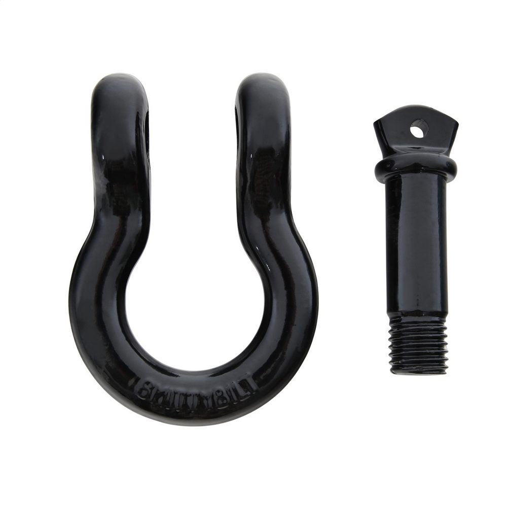 D-Ring - 7/8" - 6.5 Ton Rating - Black