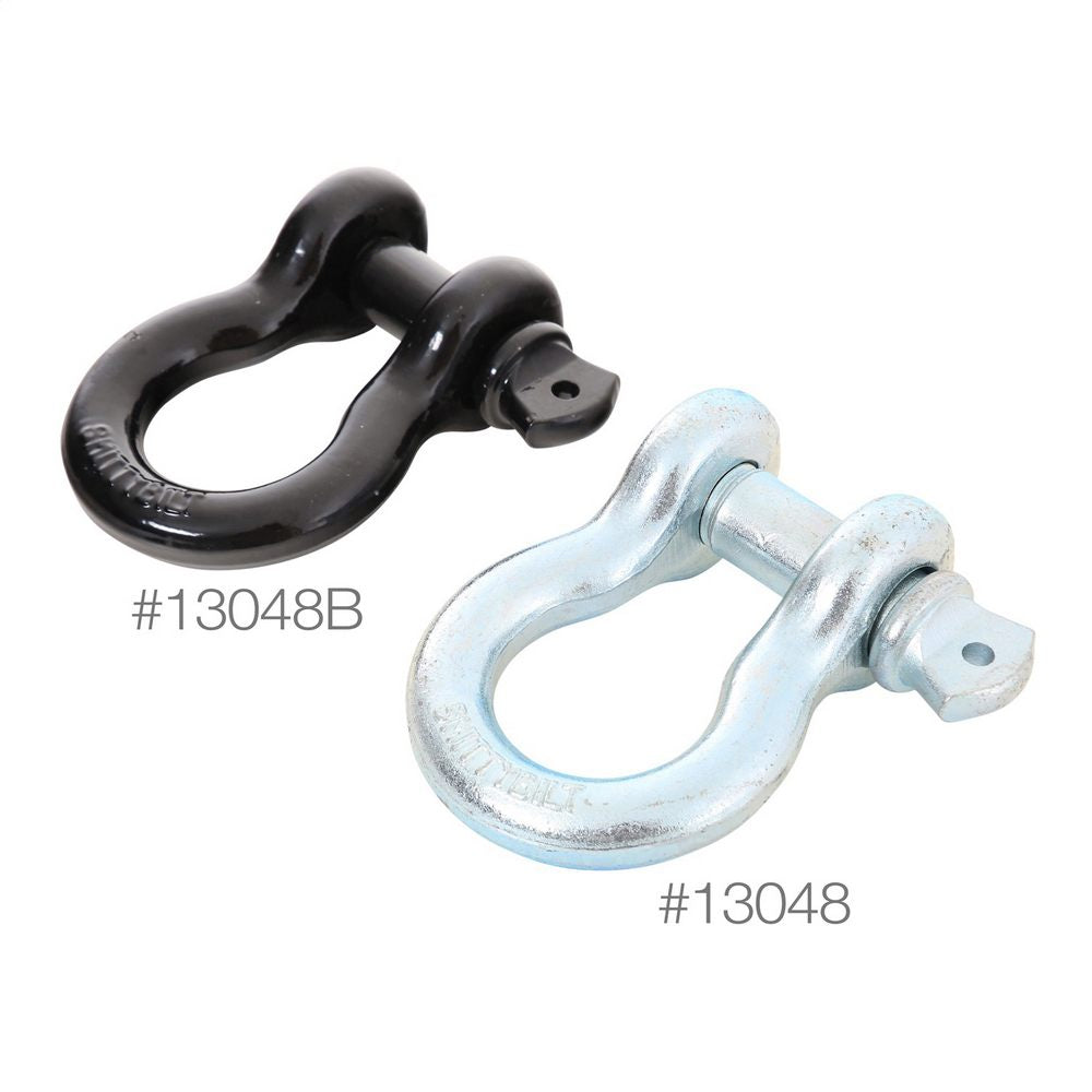 D-Ring - 7/8" - 6.5 Ton Rating - Black