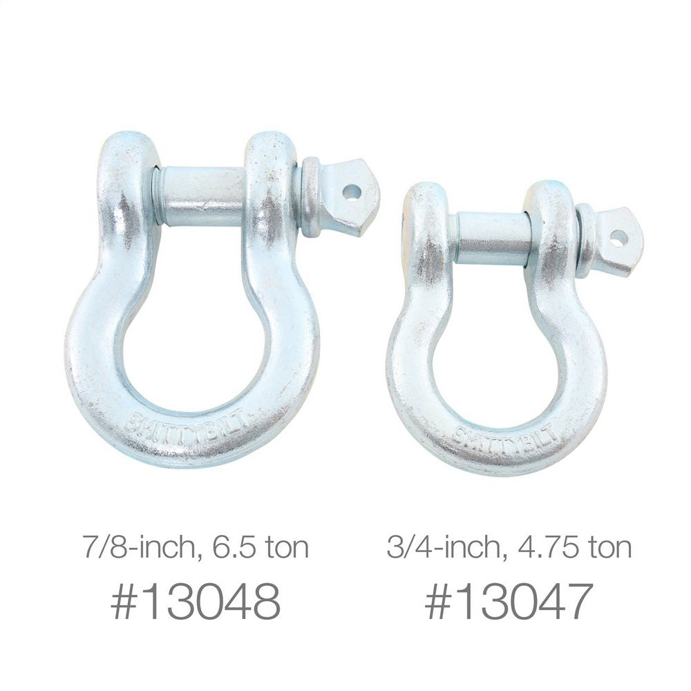 D-Ring - 7/8" - 6.5 Ton Rating - Zinc