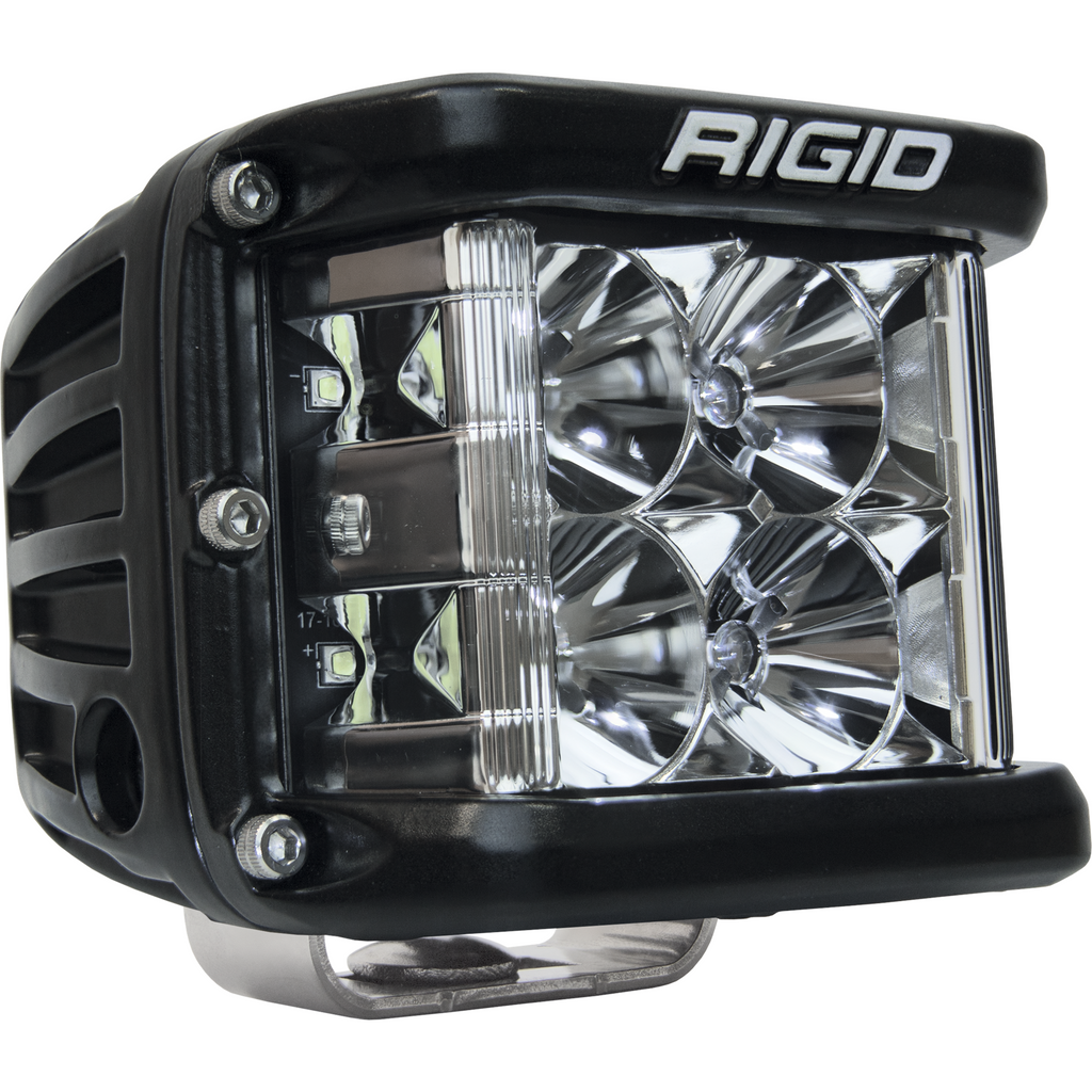 D-SS Pro Side Shooter, Flood Optic, Surface Mount, Black Housing