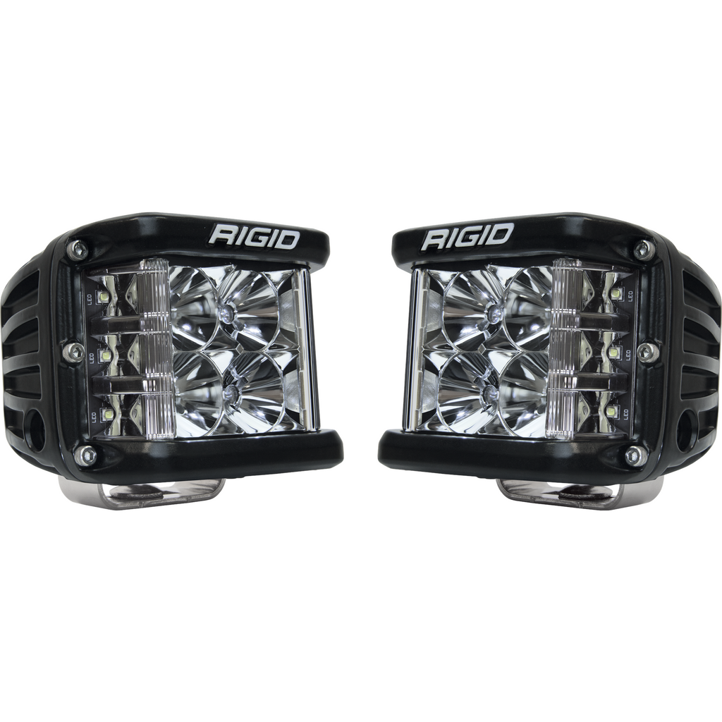 D-SS Pro Side Shooter, Flood Optic, Surface Mount, Black Housing, Pair