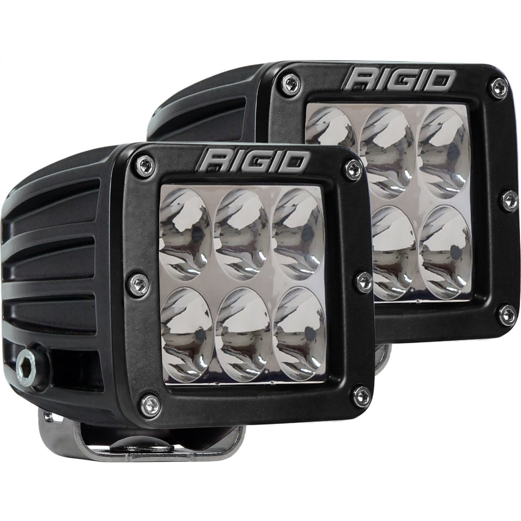 D-Series Pro LED Light, Driving Optic, Amber, Surface Mount, Pair