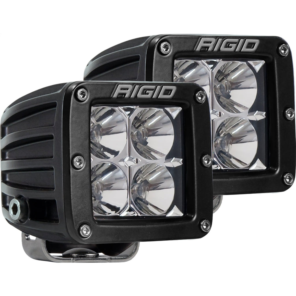 D-Series Pro LED Light, Flood Optic, Surface Mount, Pair