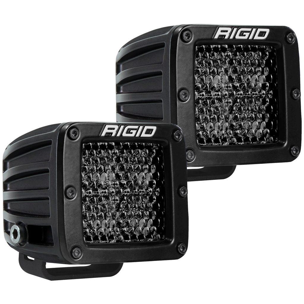 D-Series Pro Midnight Edition, Spot Diffused, Surface Mount, Pair