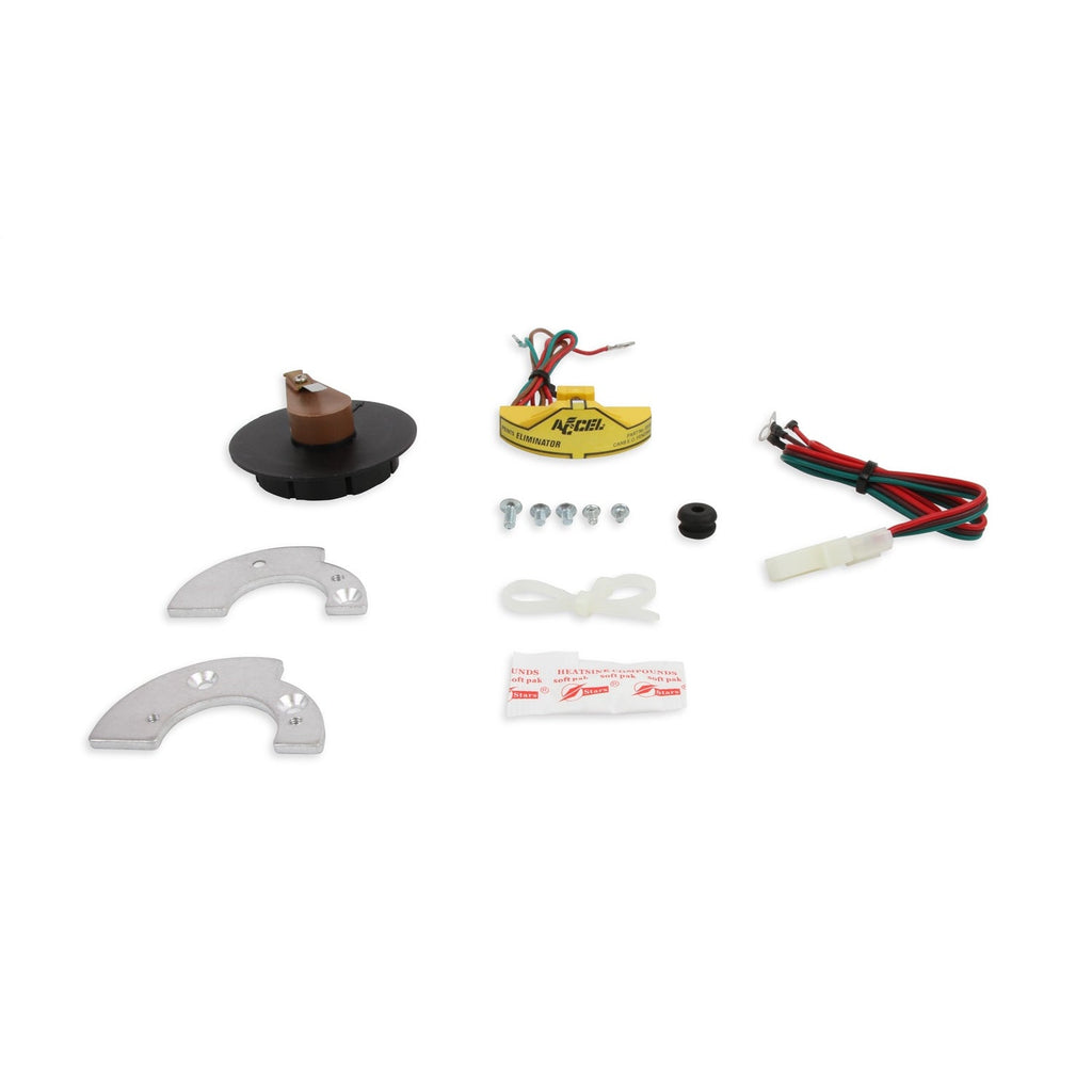 Distributor Point Eliminator Kit: Motorcraft Single Point V8 Motors '57-'75