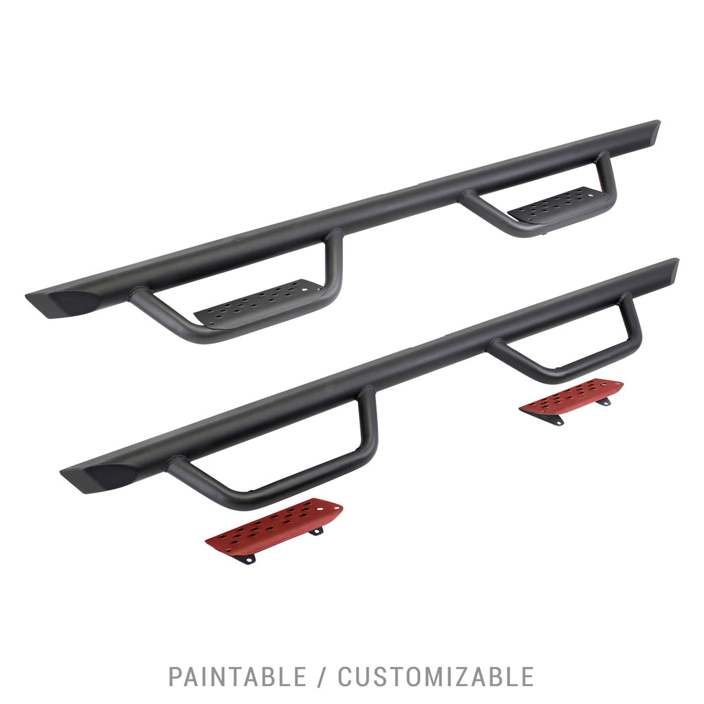 Dominator Xtreme D2 Side Steps With Rocker Panel Mounting Bracket Kit (2 Door)