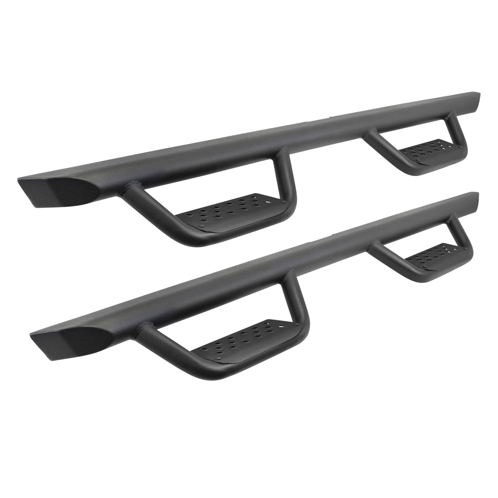 Dominator Xtreme D2 Side Steps With Rocker Panel Mounting Bracket Kit (2 Door)