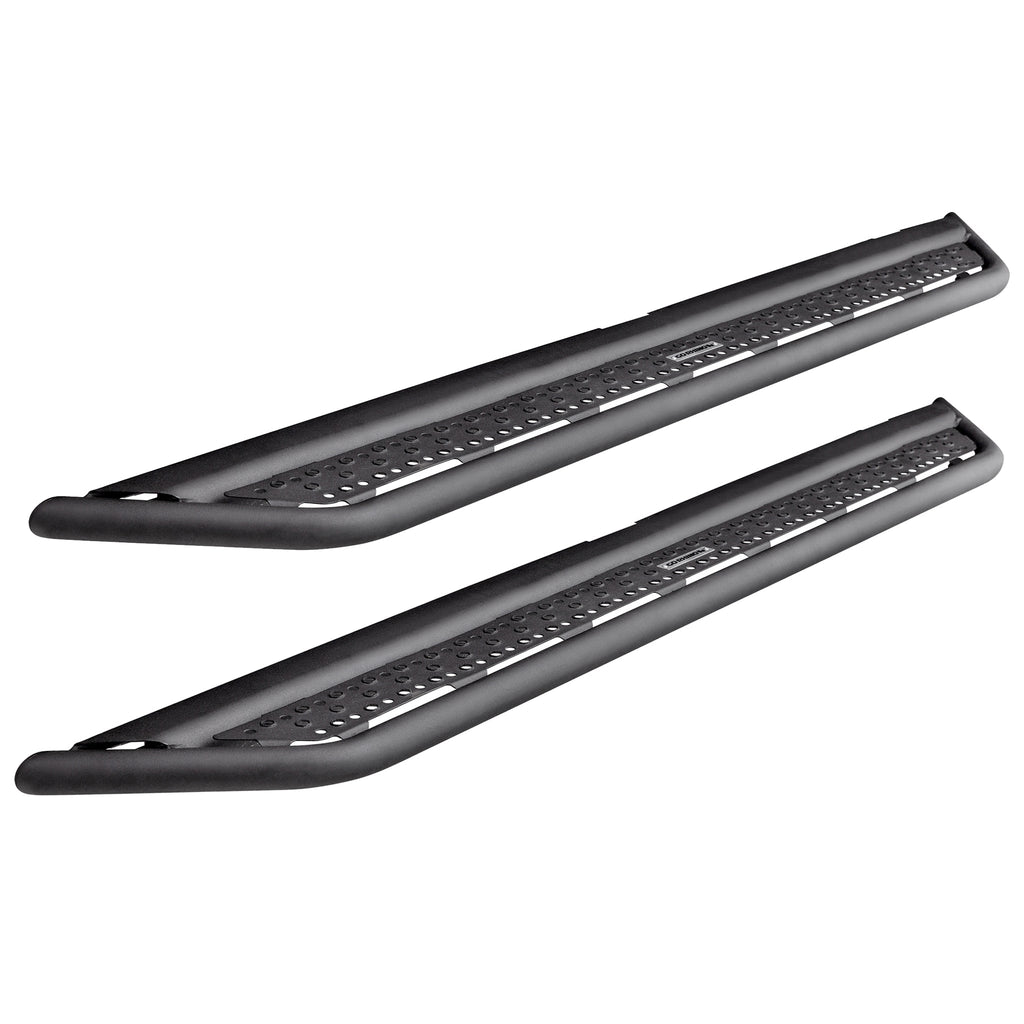 Dominator Xtreme D6 Side Steps With Rocker Panel Mounting Brackets Kit (2 Door)