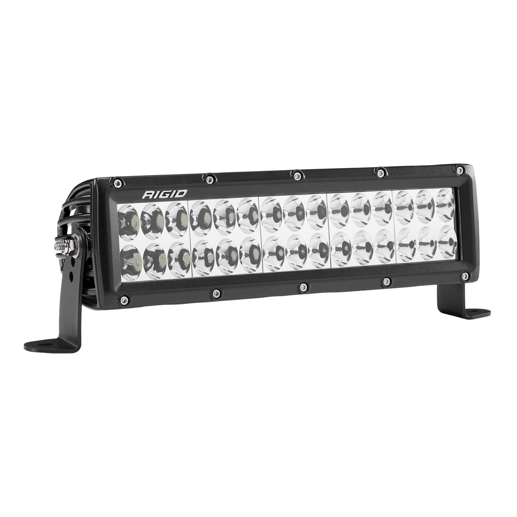 E-Series Pro LED Light, Driving Optic, 10", Black Housing