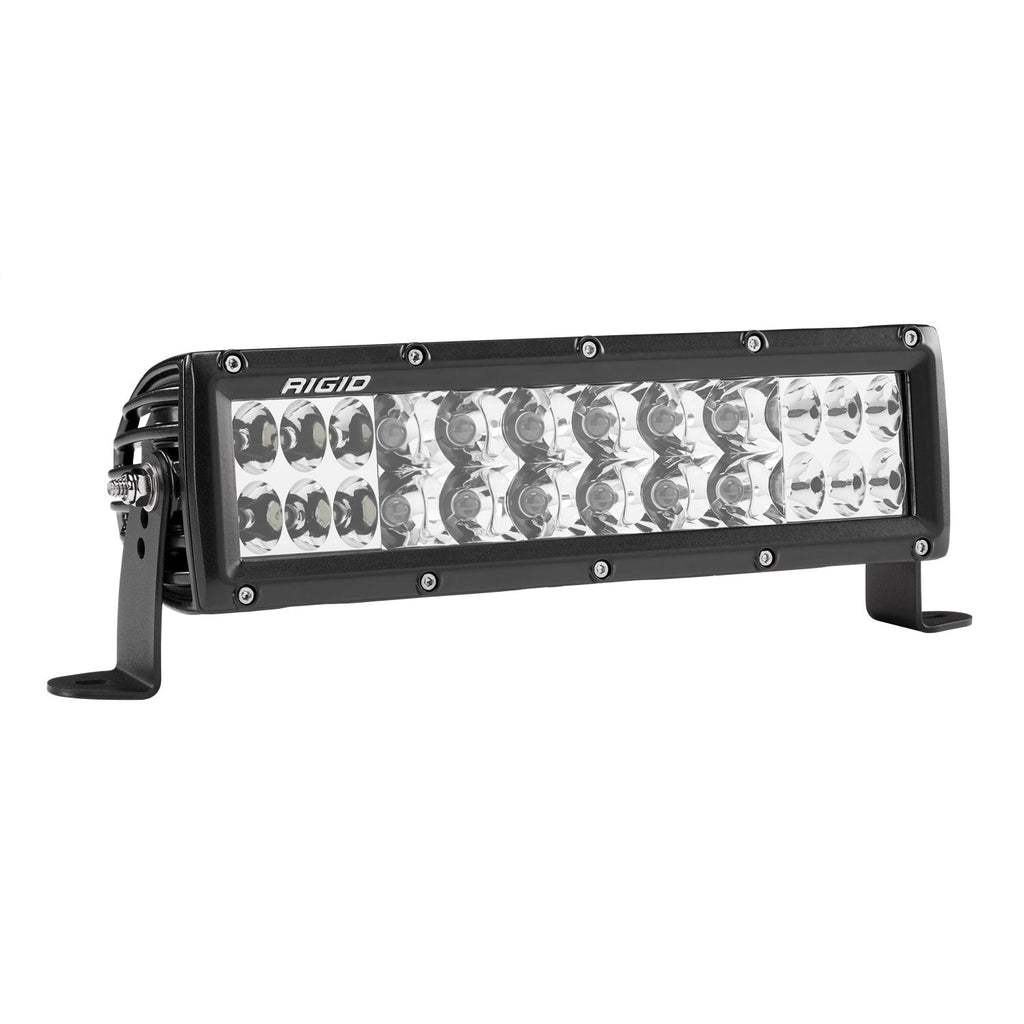 E-Series Pro LED Light, Spot/Driving Optic Combo, 10", Black Housing