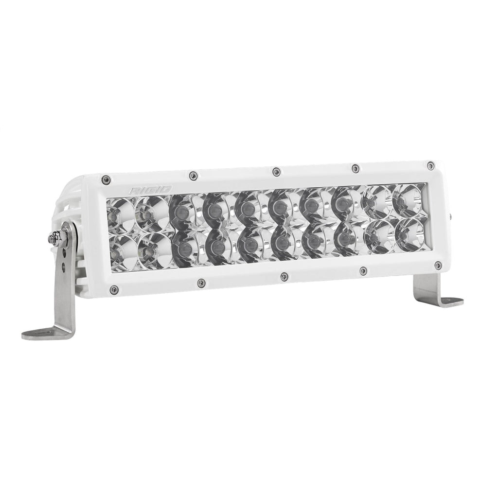 E-Series Pro LED Light, Spot/Flood Combo, 10", White Housing