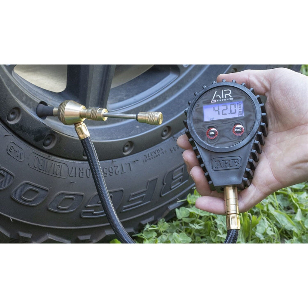 E-Z Deflator Digital Gauge