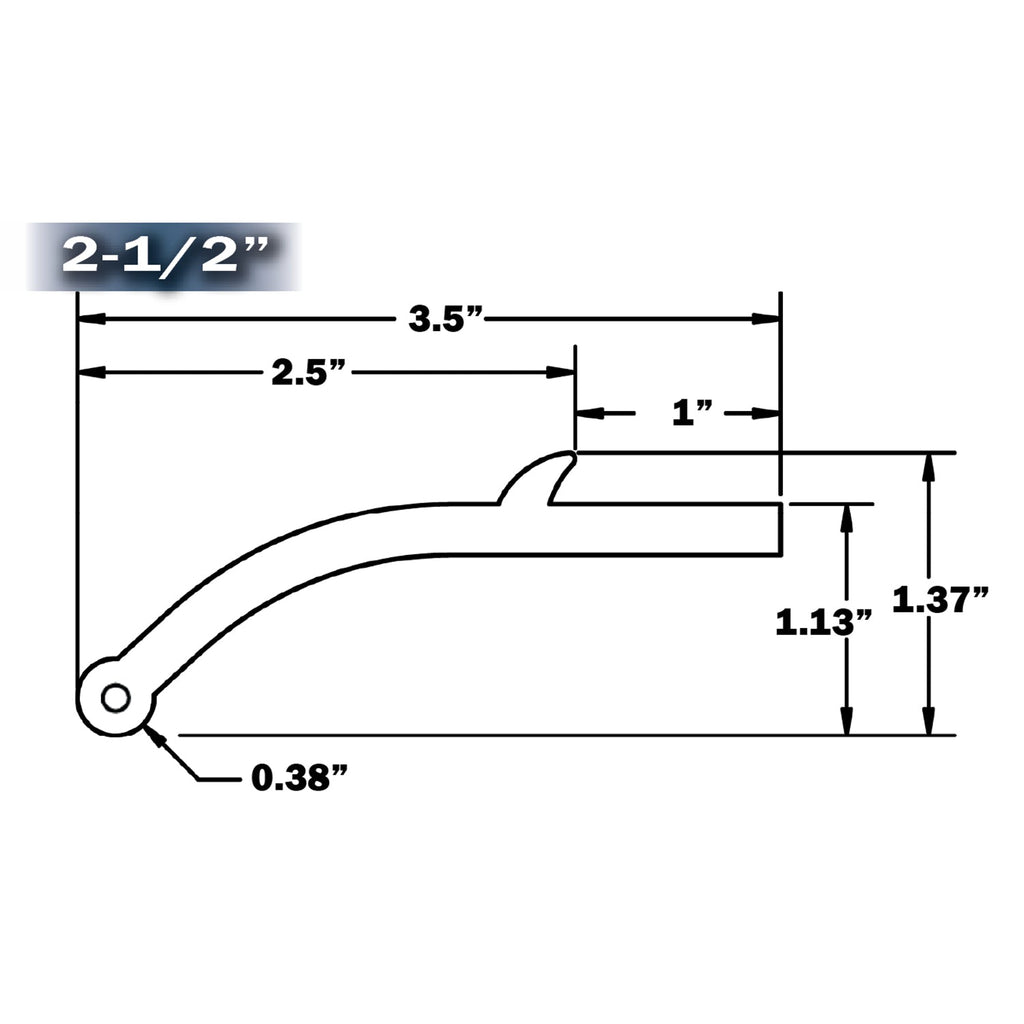 Flexy Universal Fitting Fender Flares; Black