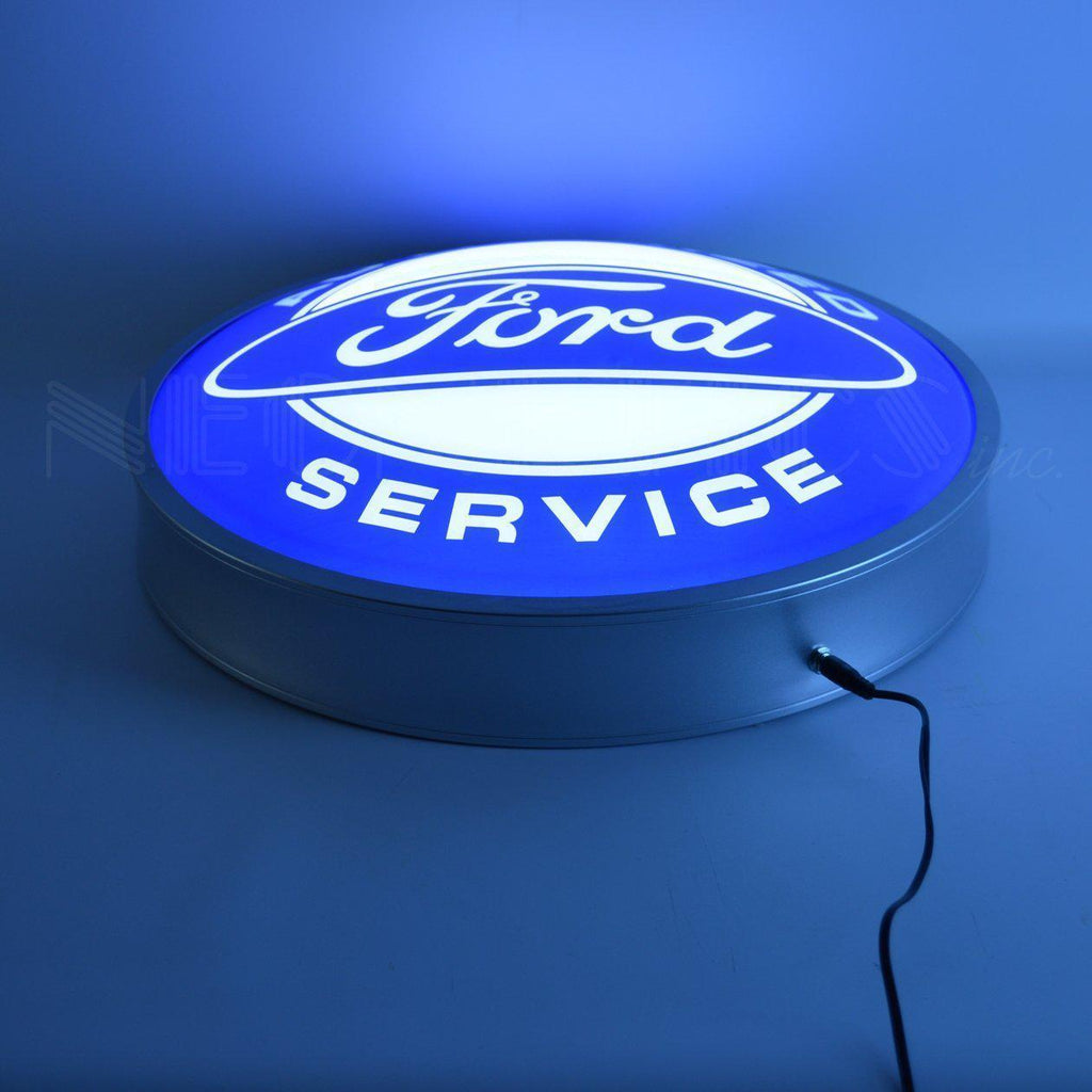 Ford Authorized Service Backlit LED Sign (15")