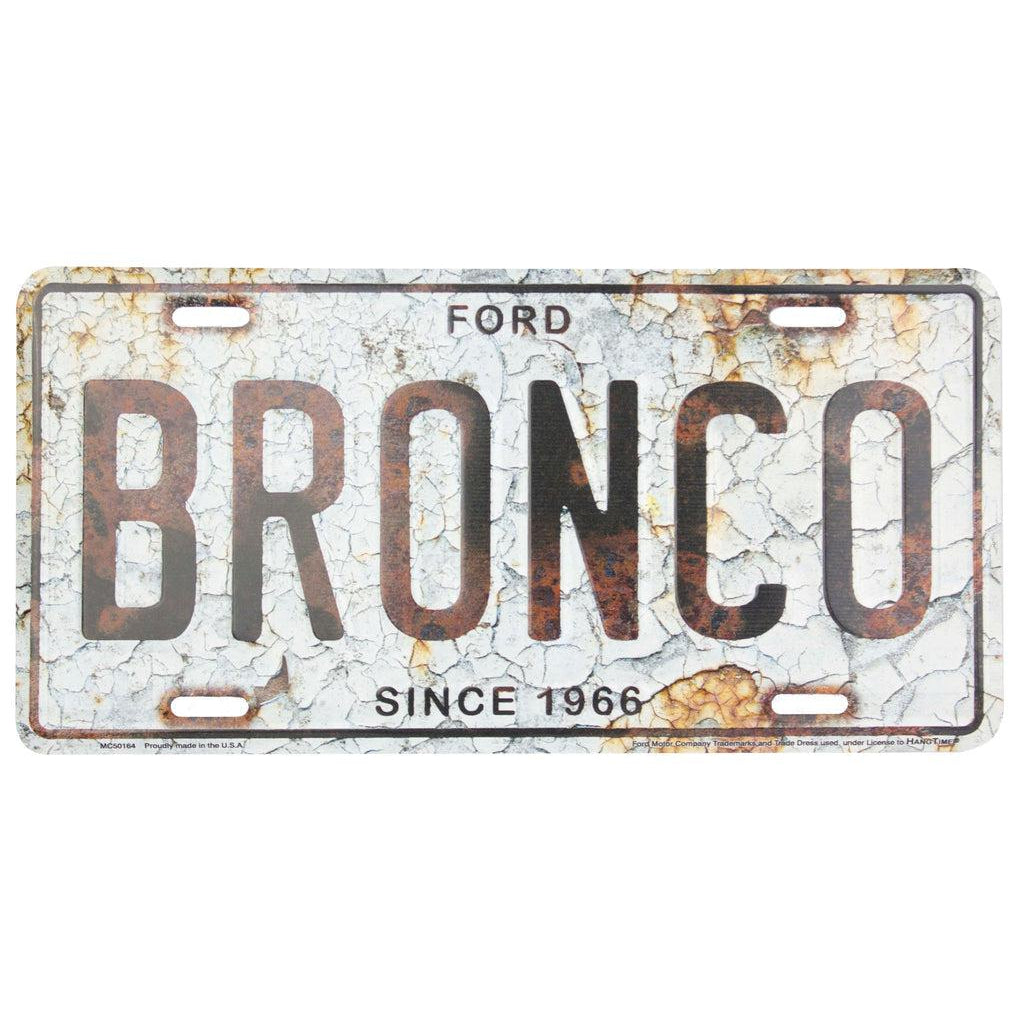 Ford Bronco - Since 1966 License Plate