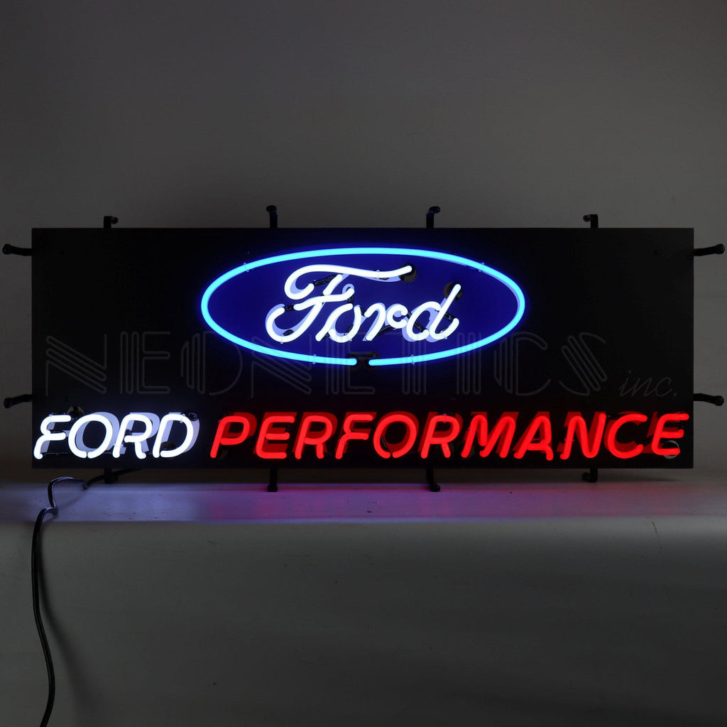 Ford Performance Neon Sign