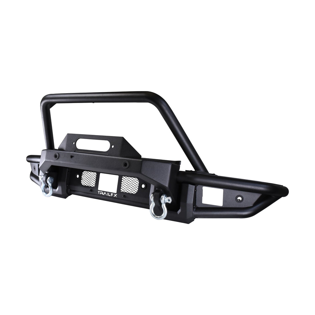 Front Tubular Winch Bumper with Pre Runner Guard