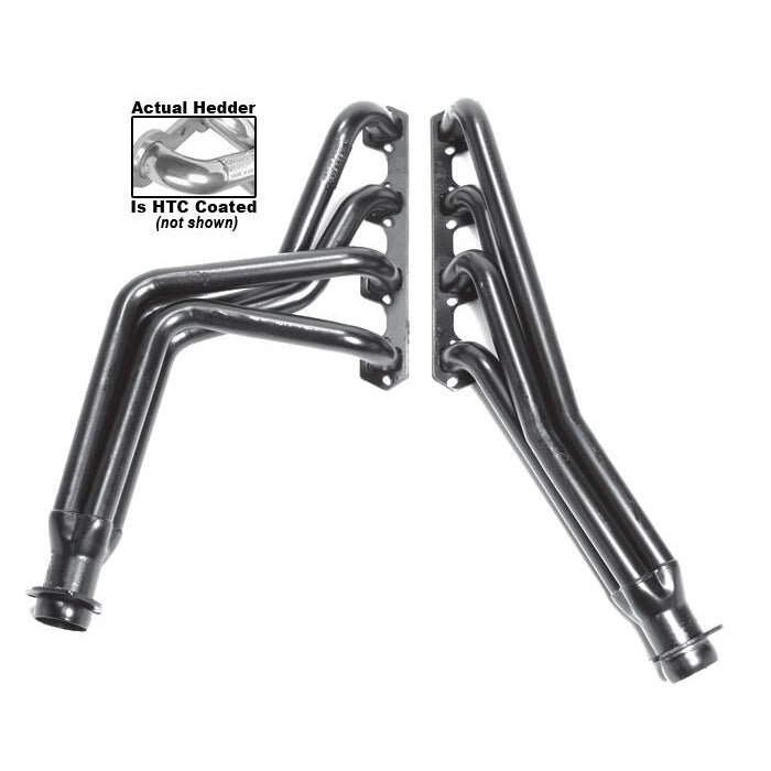 HTC Coated Headers; 1-1/2 In. Tube Dia; 2-1/2 In. Coll; Full Length Design