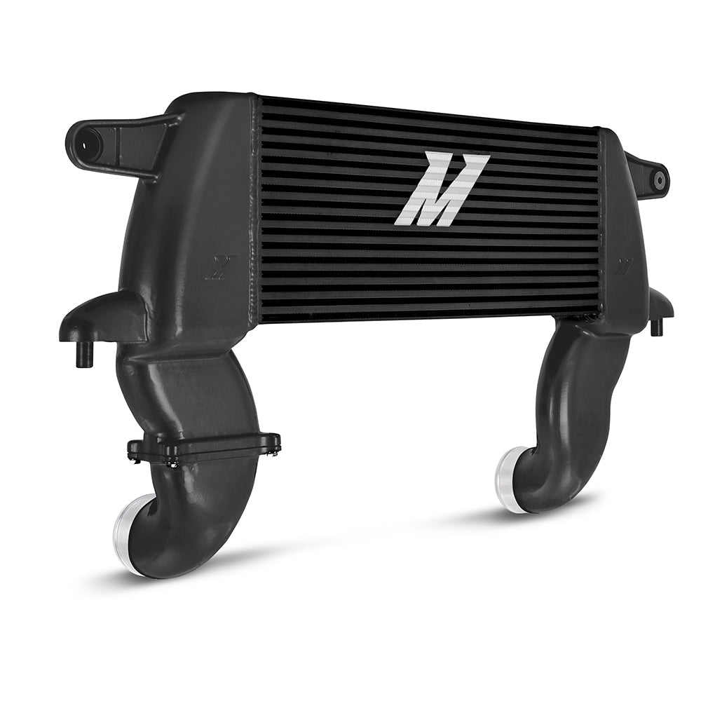 High-Mount Intercooler Kit, Fits 2021+ Ford Bronco 2.7L, Black Intercooler