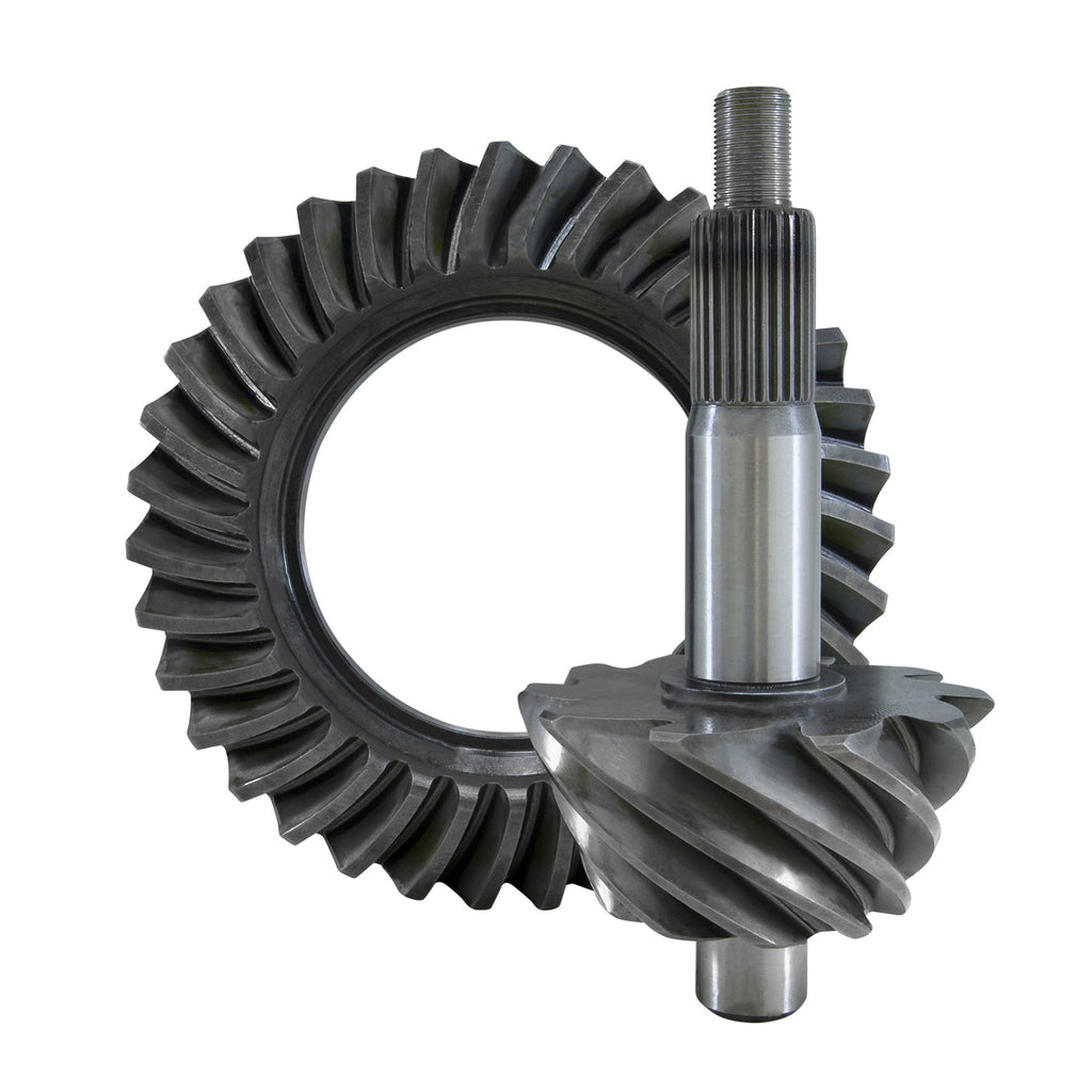 High Performance Yukon Ring & Pinion Gear Set For Ford 9" In A 4.86 Ratio