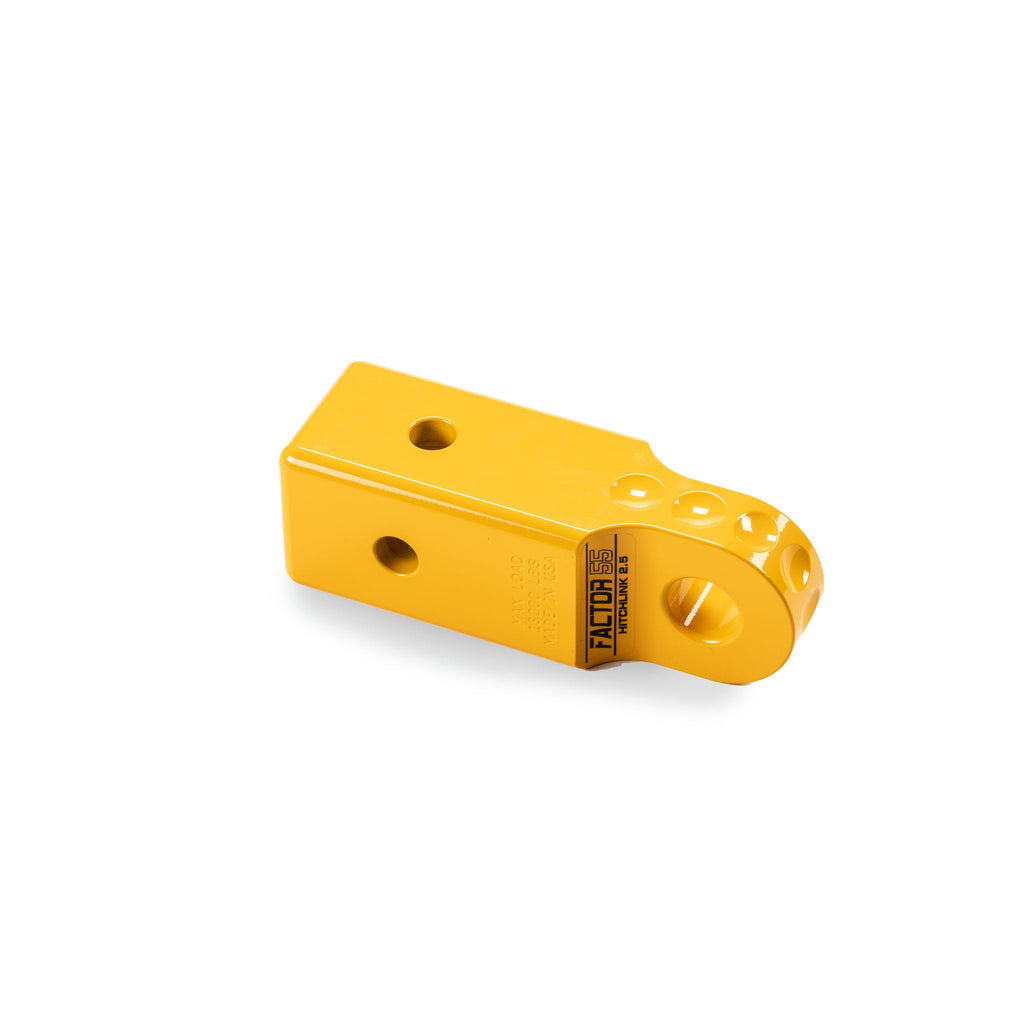 Hitchlink 2.5 2.5" Hitch Reciever Shackle Mount - Yellow