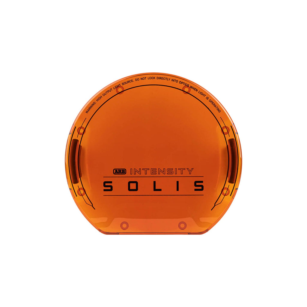 Intensity Solis 21 Lens Cover - Amber