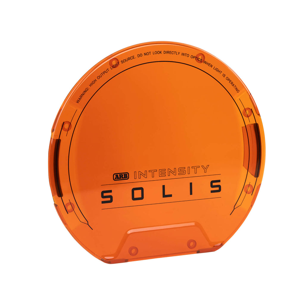 Intensity Solis Lens Cover - Amber