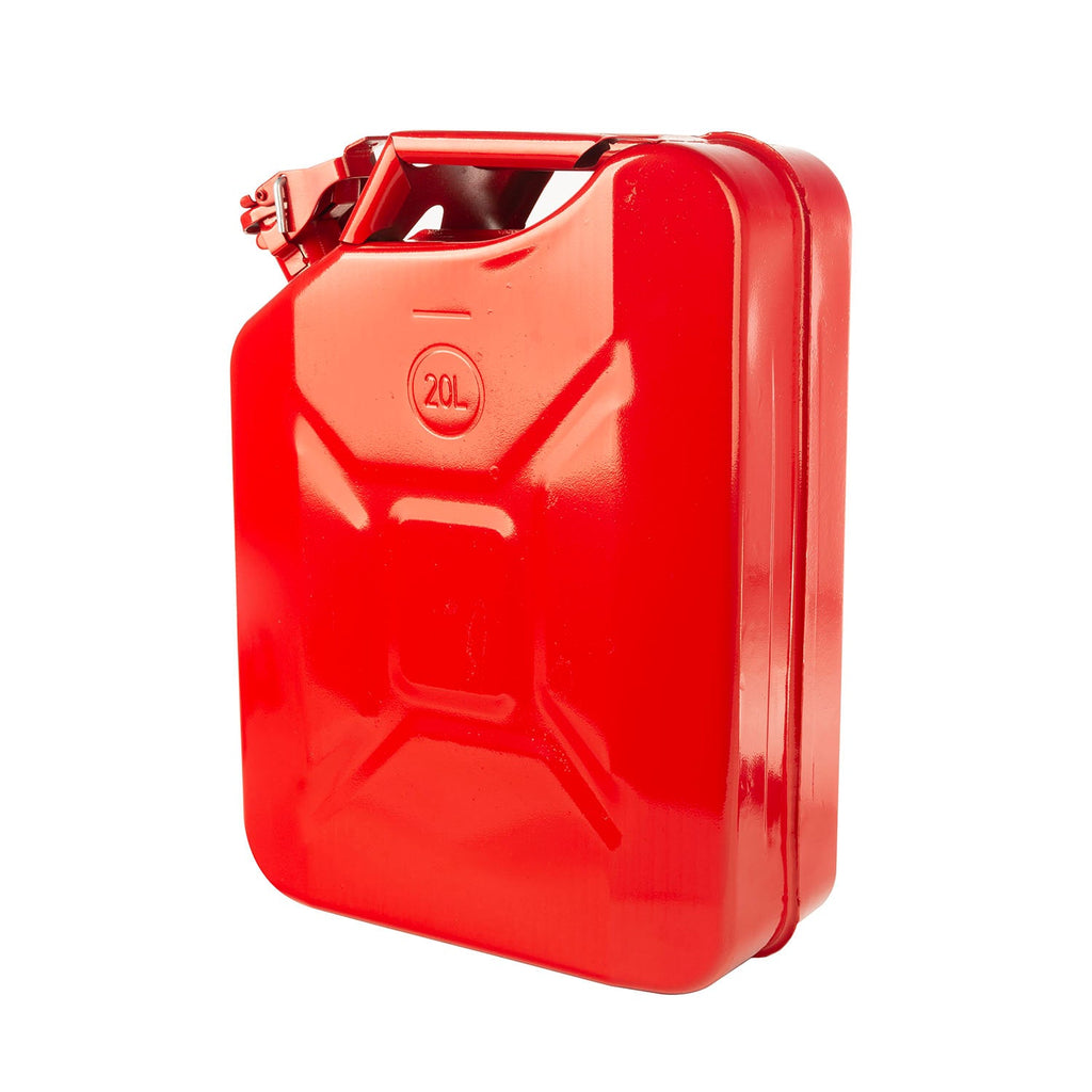 Jerry Can, Red, 20L, Metal