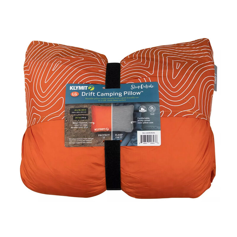 Klymit Drift Camp Pillow - Large